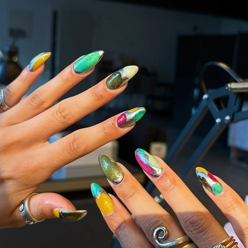 Nails by SRC at work